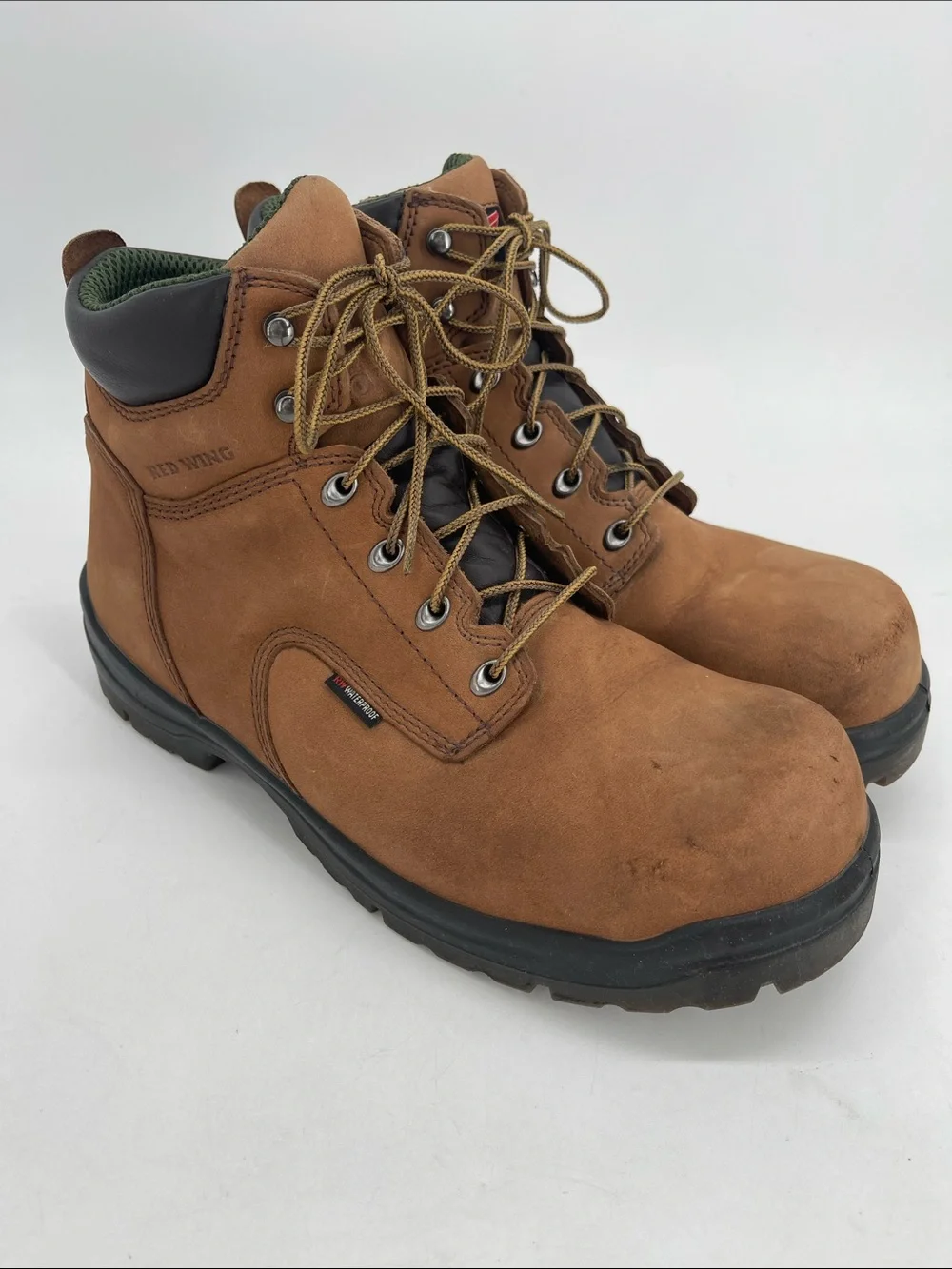 Red Wing King Toe 6-Inch Waterproof Safety Toe Men’s Boots Size 13D